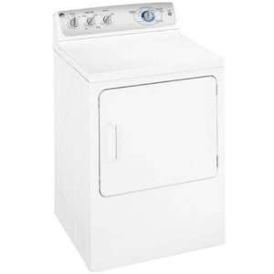   White 7.0 cu. ft. Super Capacity 6 Cycle Electric Dryer Appliances