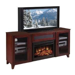  Shaker Style Electric Fireplace TV Console