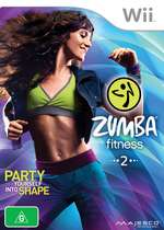 ZUMBA FITNESS 2 NEW NINTENDO WII  