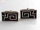 Estate Large TAXCO Sterling Silver & Black ALPACA MEXIC