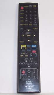 HITACHI MODEL# DV RMPF2 TV/ DVD VIDEO REMOTE CONTROL UNIT  