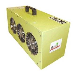Oasis Machinery DC1700 Portable Air Cleaner / Dust Collector 3 Fan 
