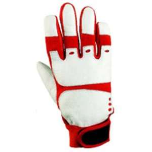  Martin Batter s Gloves RED AM