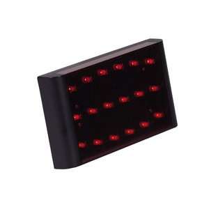    Maxxima SDL 52 Red LED Emergency Flasher Light 18 LEDs Automotive