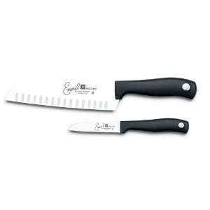  Emerilware by W?sthof 2 Piece Asian Santoku and Paring 