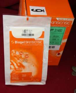 Biogel 31460 Skinsense Surgical Gloves Size 6 Box Of 50  