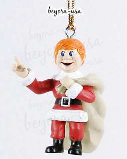 Kris Kringle ornament from the classic Christmas movie Santa Claus is 