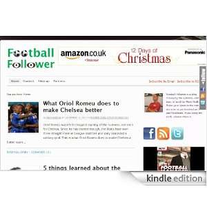  Football Follower Kindle Store Mark Redford