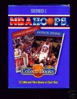 1990 NBA HOOPS COLLECT A BOOK 12 CARD SET #2~ BARKLEY +  