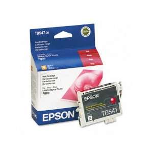  Epson Stylus Photo R1800 InkJet Printer Red Ink Cartridge 