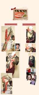 NEW VARIOUS WOMEN LONG SCARF CELEBRITY WRAP SHAWL STOLE  