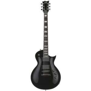  ESP LTD EC500 Electric Guitar (Black) Musical Instruments