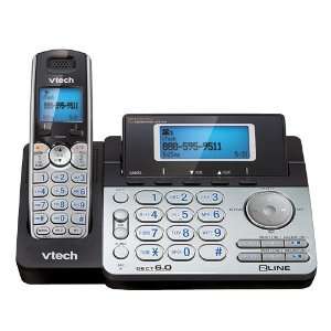 New DS6151 2 Line Expandable Cordless Phone with Caller ID 