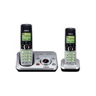 Vtech Cs6329 2 Dect Expandable Two Handset Cordless Phone System with 