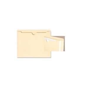  40589 11Pt Top Tab Pocket Folder Expandable 50 Per Box by 