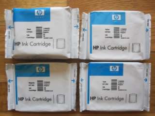 New Full set of 4 HP 940 ink cartridges. Genuine HP with 2013 2014 