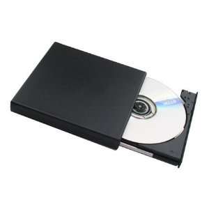   USB 2.0 External Slim CDRW 8x DVD ROM Drive (Black) Electronics