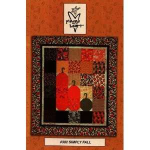  Simply Fall Quilt Pattern By The Each Arts, Crafts 