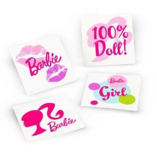 Barbie All Dolld Up Tattoos (24 count)