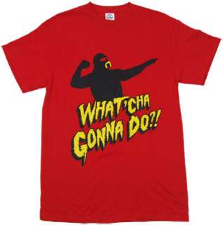Whatcha Gonna Do?   Hulk Hogan   TNA Wrestling T shirt  