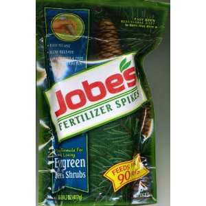  Jobes 3_Pack Fertilizer Spikes for Evergreen Trees and 