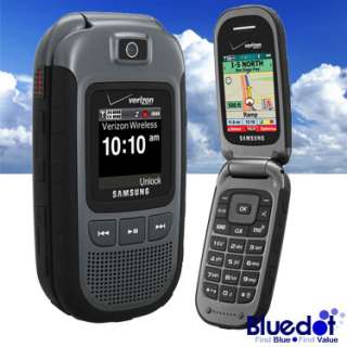 Samsung Convoy u640 Rugged Cell Phone Verizon USED Fair Condition 