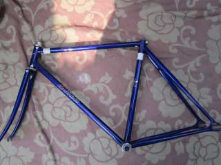 NJS KEIRIN Makino Track Bike Pista Frame Purple  