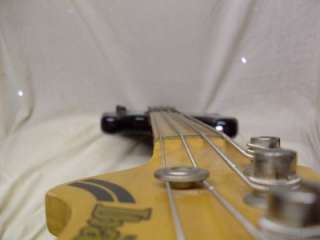 Vintage Ibanez Roadster Bass Guitar Fretless Conversion  
