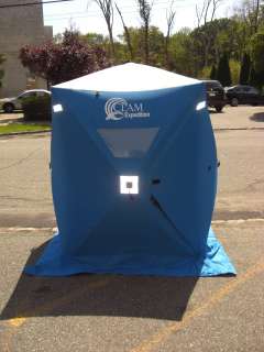 Clam® Expedition 5x6 Icefishing Shelter  