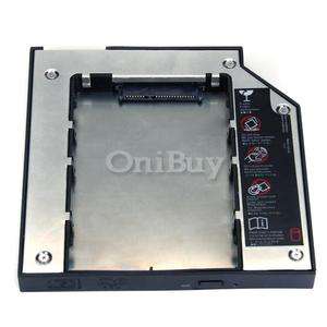 New Pata IDE to SATA 12.7mm Universal 2nd HDD caddy  
