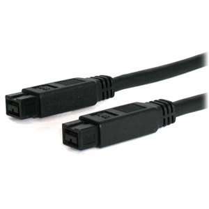  StarTech FireWire Cable. 6FT 9PIN TO 9PIN M/M 1394B FIREWIRE CABLE 
