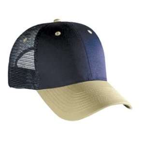  Mesh Trucker Hat/Cap Baseball,Fishing Khaki/Navy Sports 