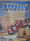 Indian Tapestry Longstitch Kit Vintage Monarch Horizons 16x20 New