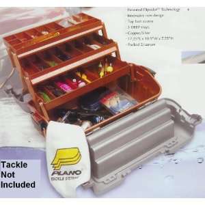 Plano Flip Sider 3 Tray Tackle Box # 7603  Sports 