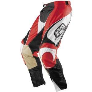  Answer Alpha Pants , Size 30, Color Red 453463 