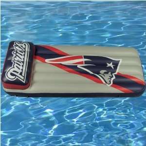   New England Patriots Inflatable Pool Lounge Float
