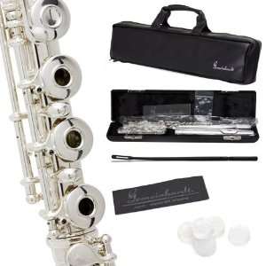   Flute + Chromatic Tuner, Carrying Bag, Hard Case, Cleaning Rod, & Anti
