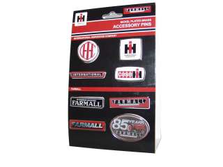 International Harvester Farmall Licensed Hat Accessory Pins  