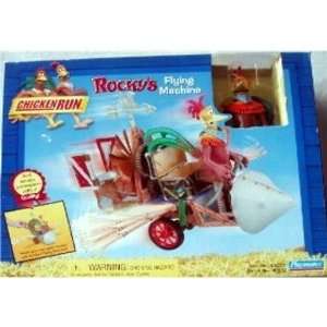  Chicken Run Rockys Flying Machine Toys & Games
