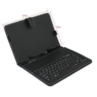   Leather Case with Keyboard to Fit Tablet Android Tablet Epad and Apad