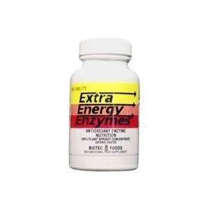  BioTec Foods   Extra Energy Enzymes, 200 tablets Health 