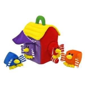  Bird House Shape Sorter Toys & Games