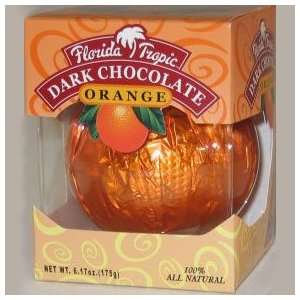 Florida Tropics Dark Chocolate Orange Grocery & Gourmet Food