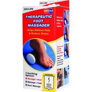  Therapeutic Foot Massager, Aculife Therapeutic Foot Mssgr 