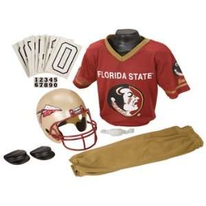  Florida State Seminoles Football Deluxe Uniform Set   Size 