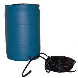 Rain Barrel Irrigation Complete System  