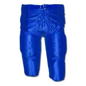  Alleson Youth Football Pants Medium /Blue Sports 
