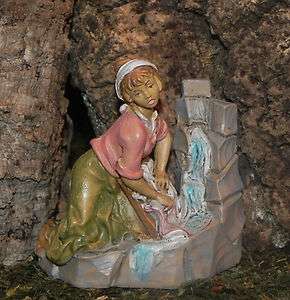   Village Figure Pesebre Presepio Made in Italy use w/ Fontanini  