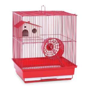   Hendryx SP2010R Two Story Hamster and Gerbil Cage, Red