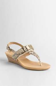 Coach Danielle Womens Wedge Shoes in Natural 787934690513  
